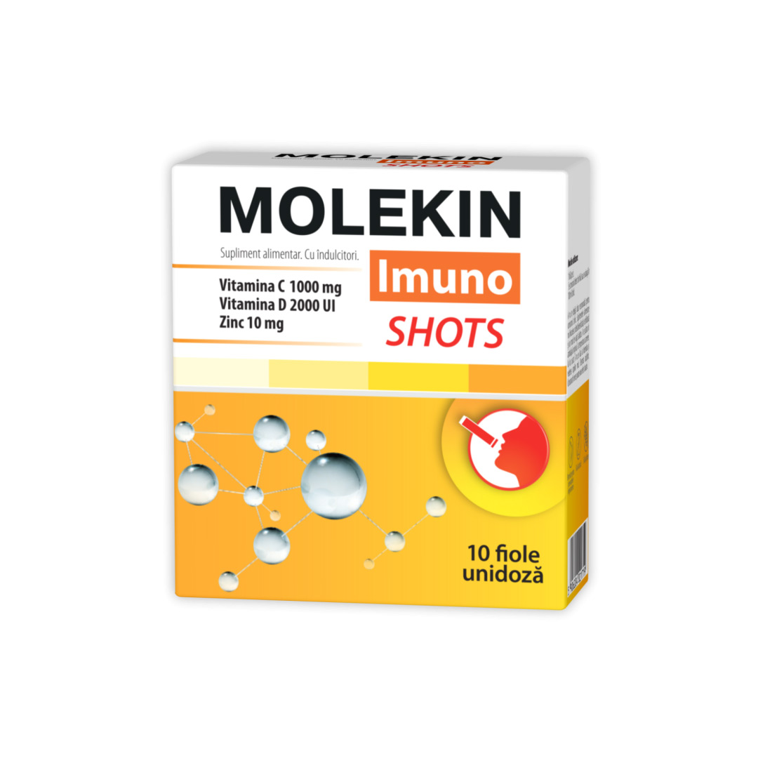 Molekin IMUNO Shots, 10 fiole, Zdrovit