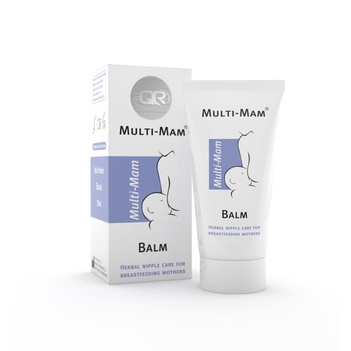 Gel Multi-Mam Balm pentru mameloane sensibile si iritate, 30 ml, Bioclin