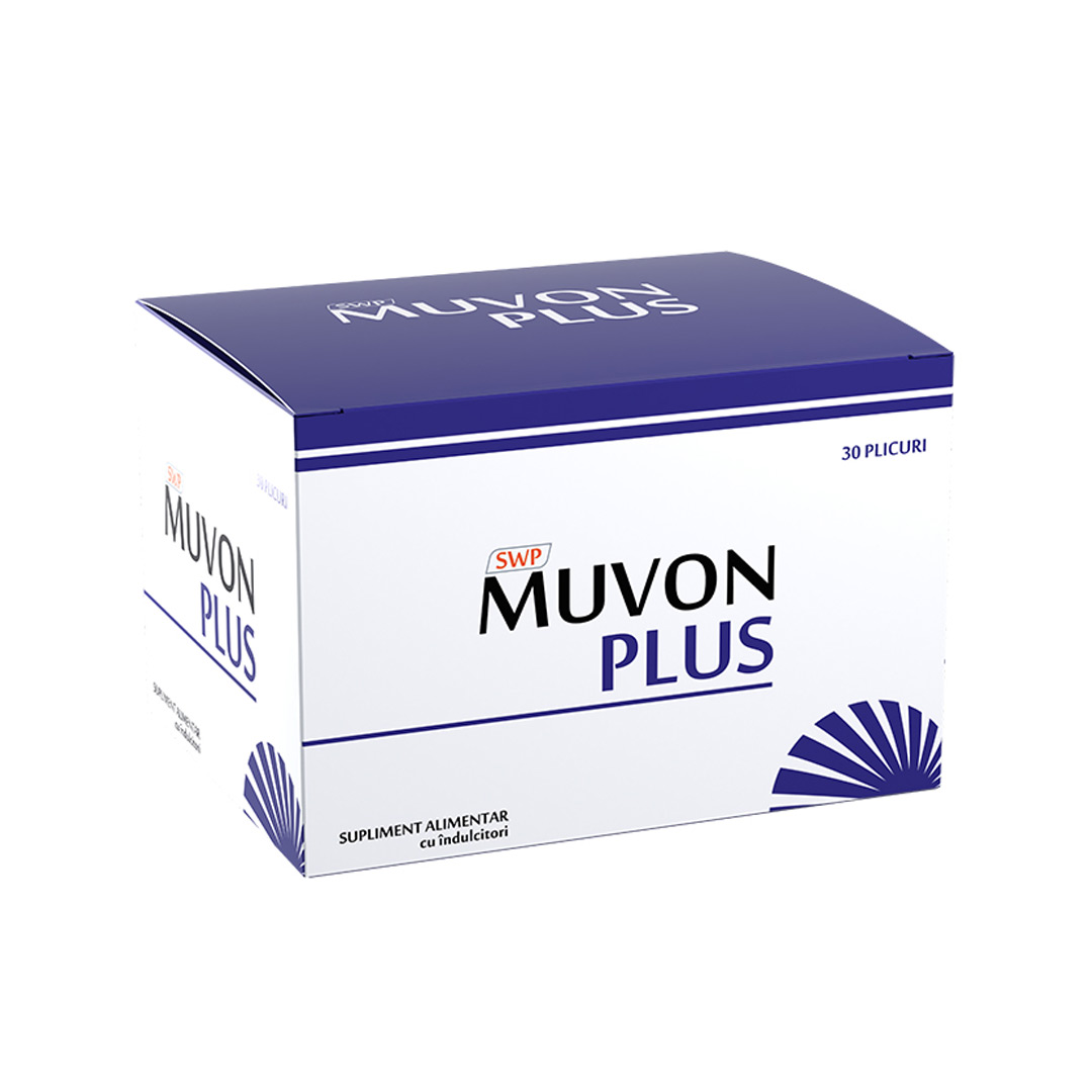 Muvon Plus, 30 plicuri, Sun Wave Pharma