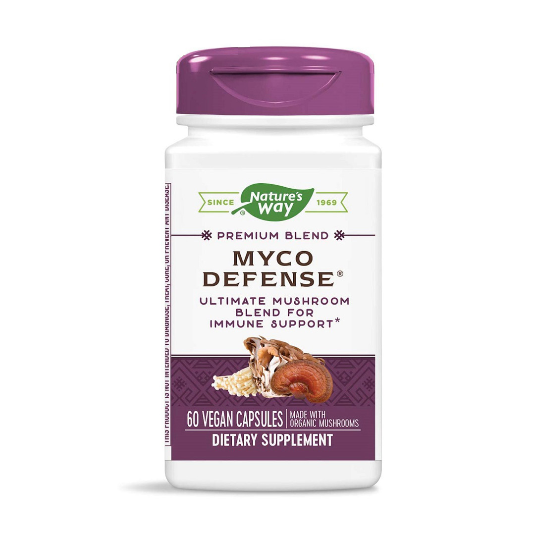 Myco Defense Nature's Way, 60 capsule, Secom