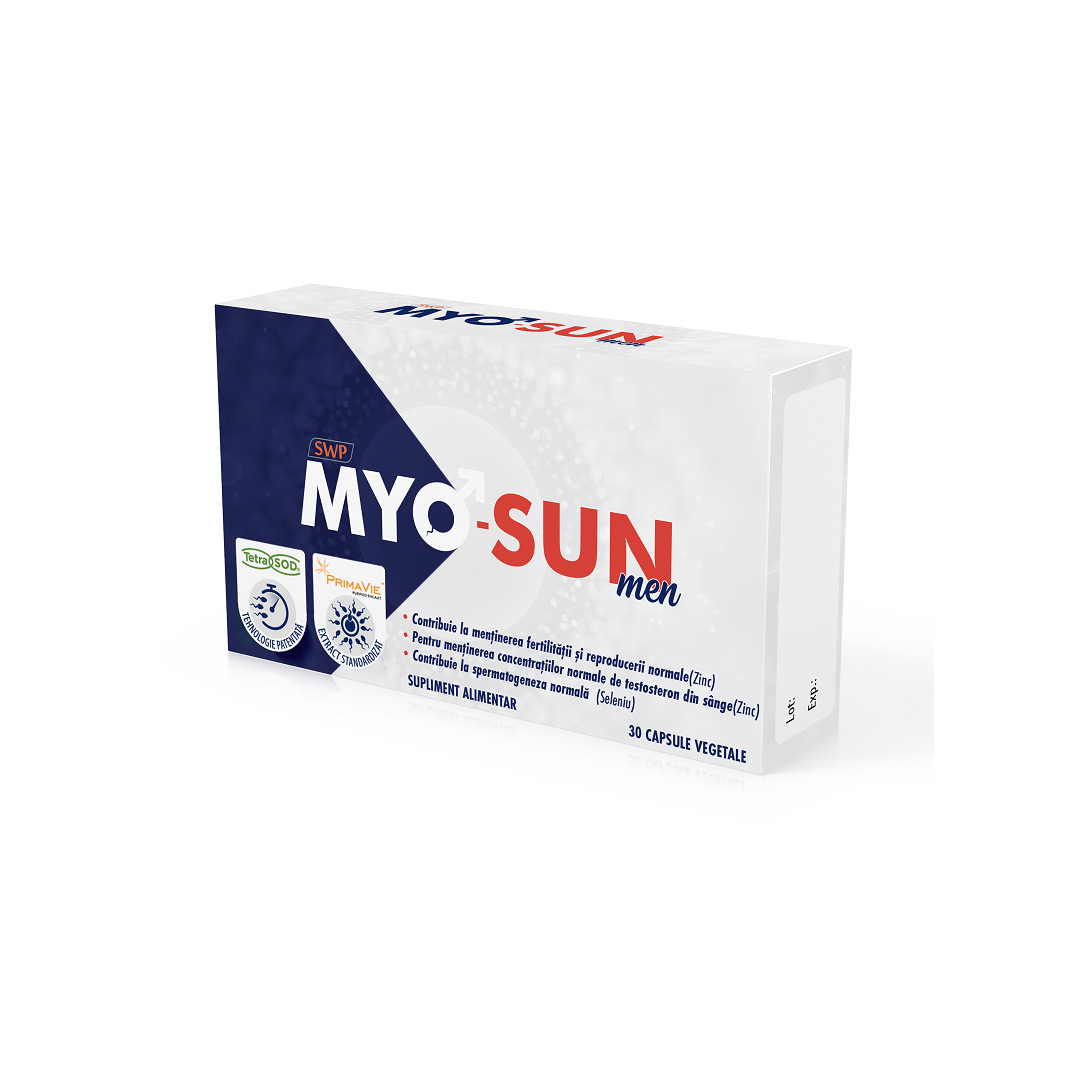 Myo-Sun MEN, 30 capsule, Sun Wave Pharma