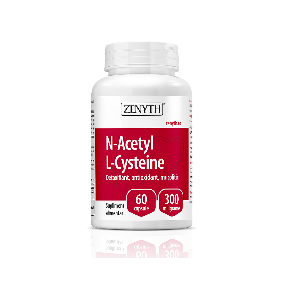 N-Acetyl L-Cysteine, 60 capsule, Zenyth