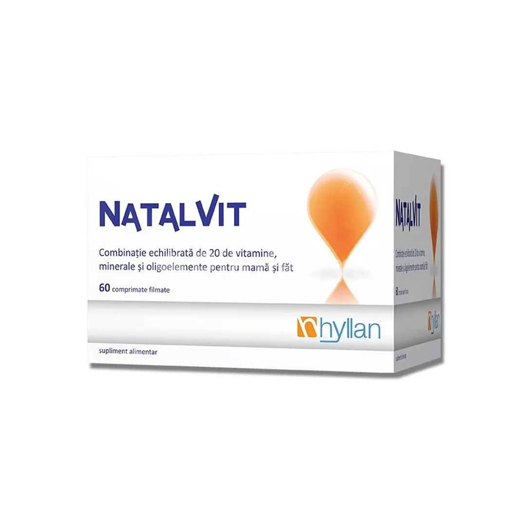 NatalVit, Hyllan, 60 comprimate