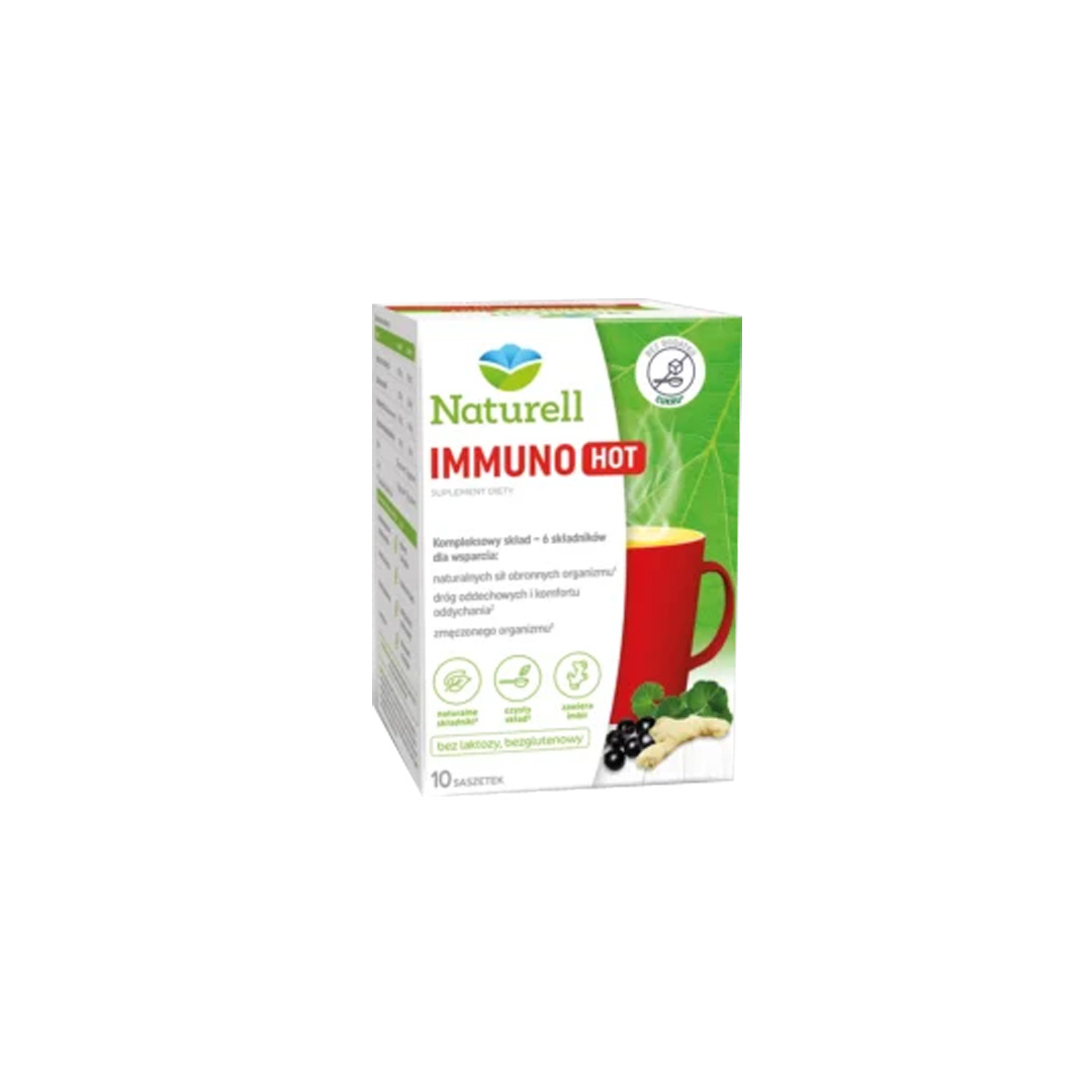 Naturell immuno hot, 10 plicuri, Usp