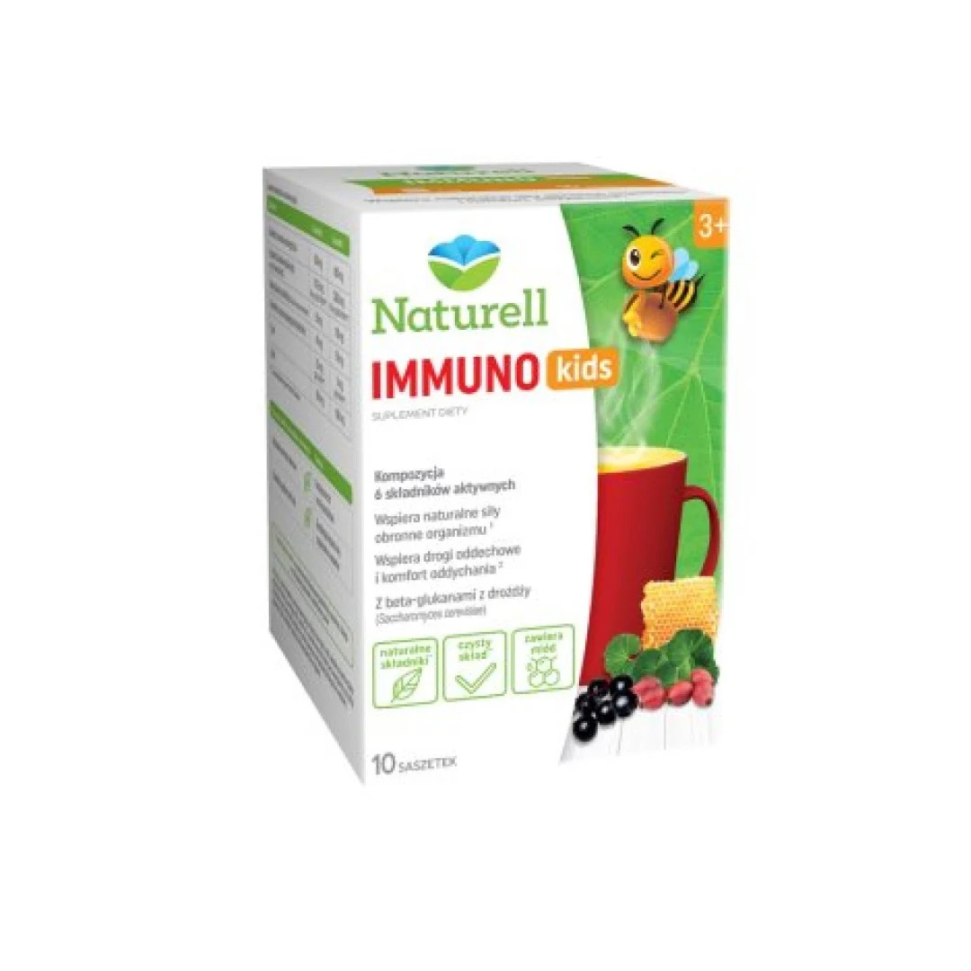 Naturell immuno kids, 10 plicuri, Usp