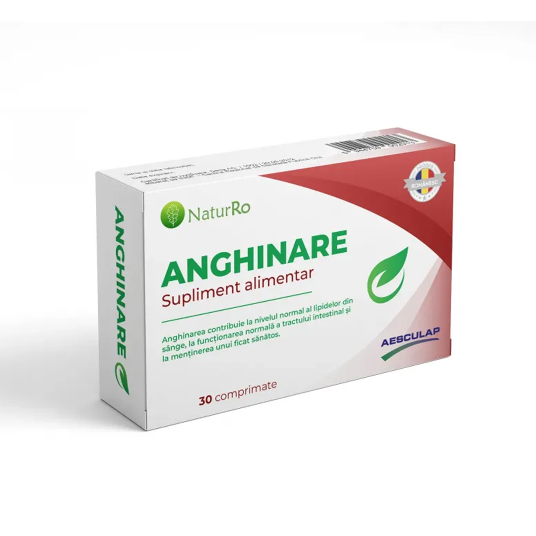 Anghinare, 30 comprimate, NaturRo