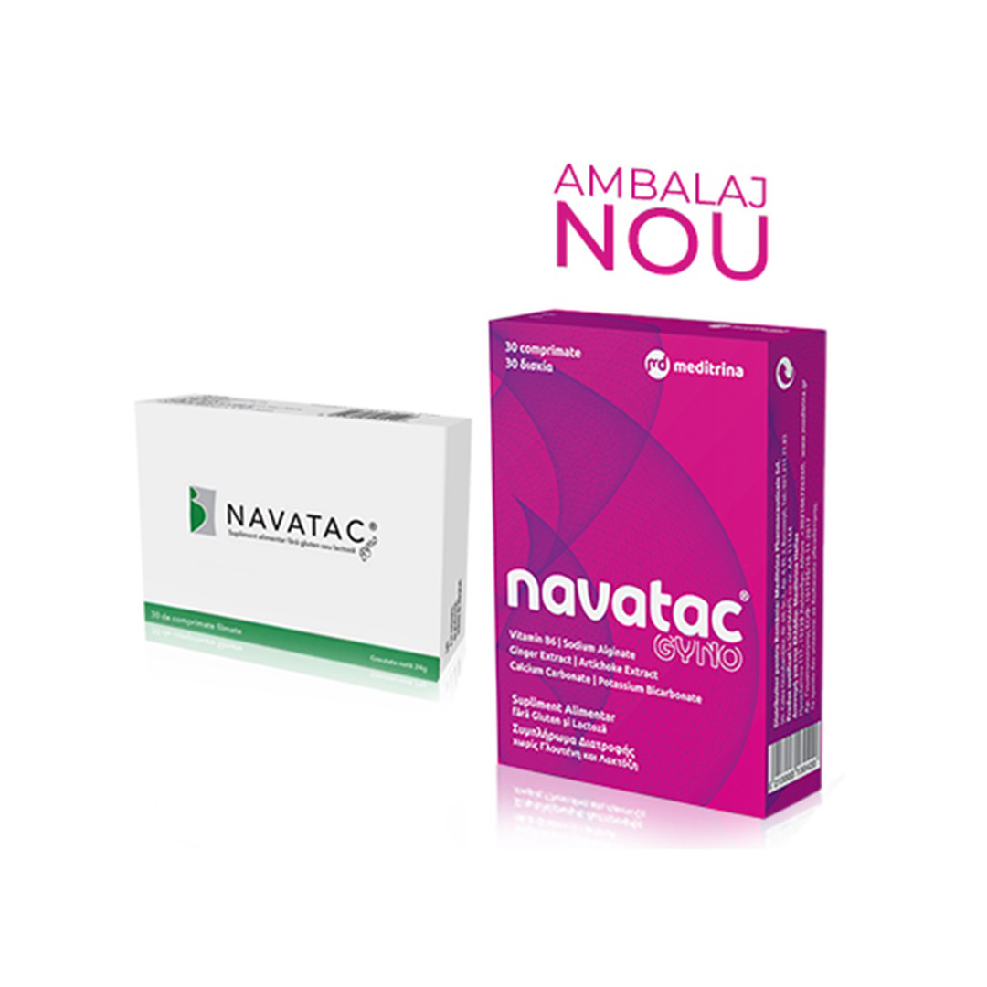 Navatac gyno, 30 comprimate, Meditrina Pharmaceuticals