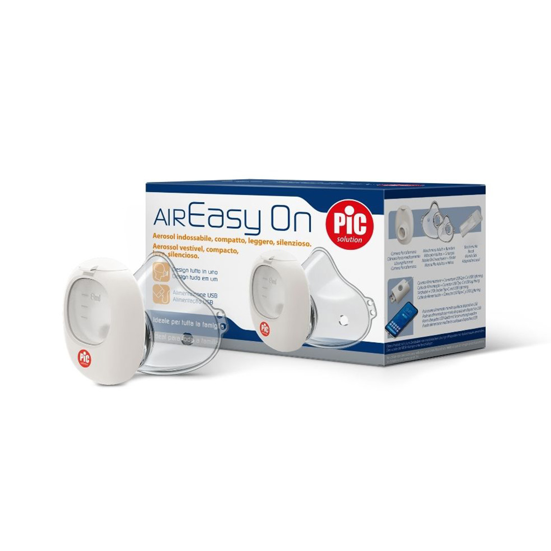 Nebulizator ultrasonic cu tehnologie Mesh AIREasy On, Pic Solution