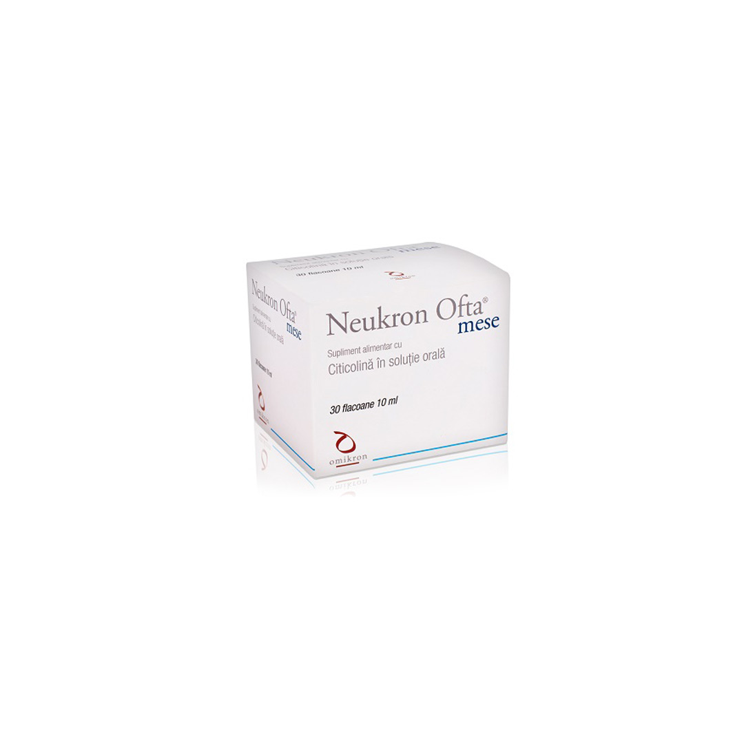 Neukron Ofta mese, 30 flacoane x 10 ml, Omikron