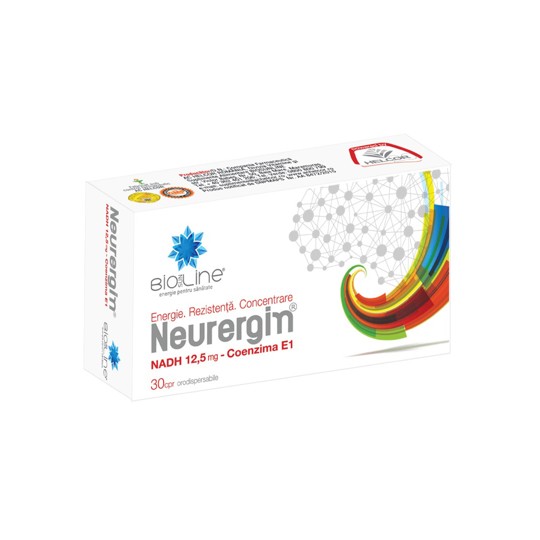 Neurergin, 30 comprimate, Helcor