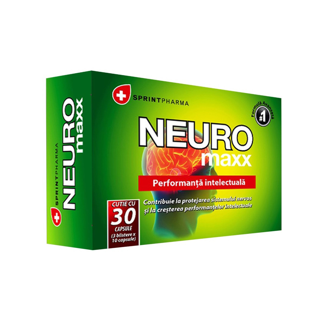 Neuro Maxx, 30 capsule, Sprint Pharma