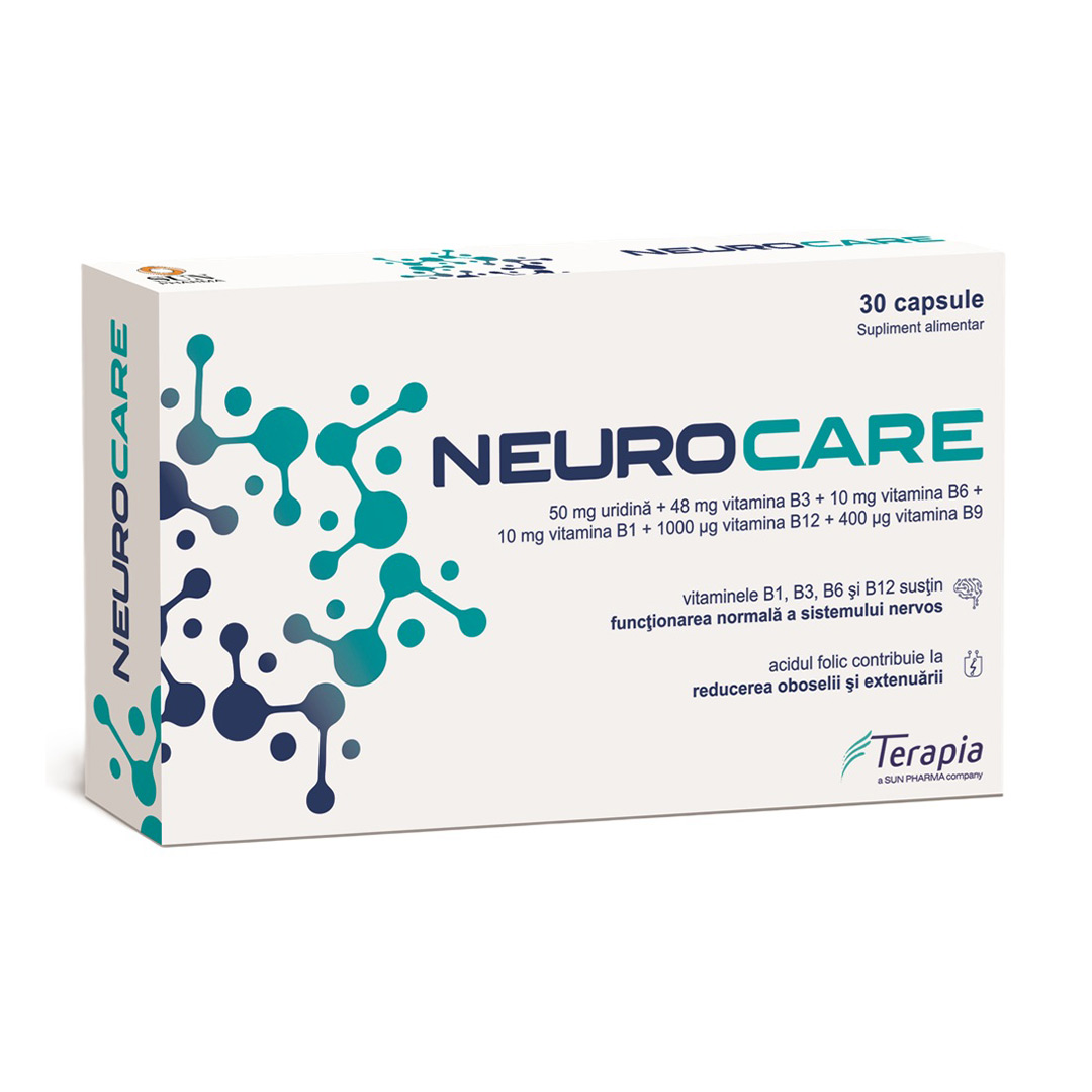 NeuroCare, 30 capsule, Terapia