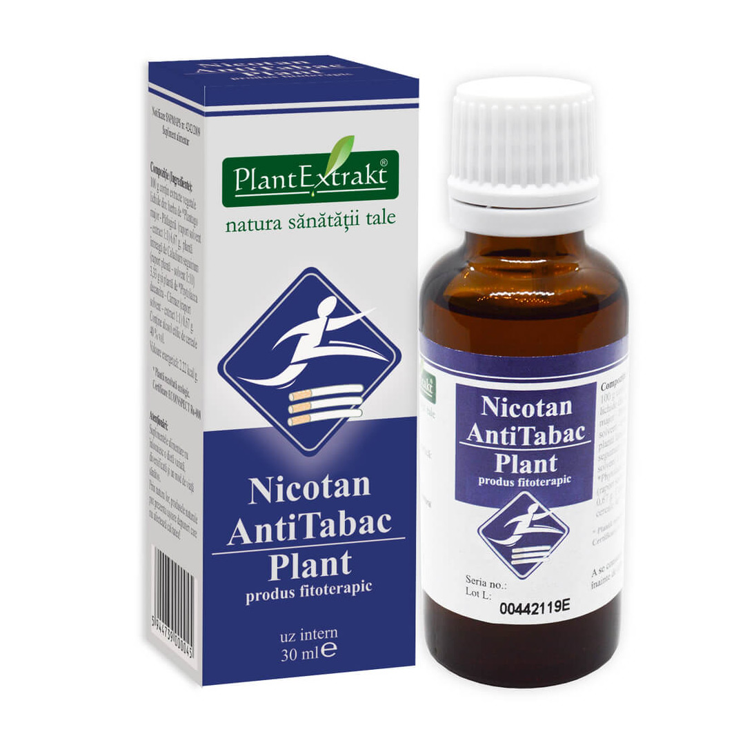 Nicotan solutie, 30 ml, Plant Extrakt