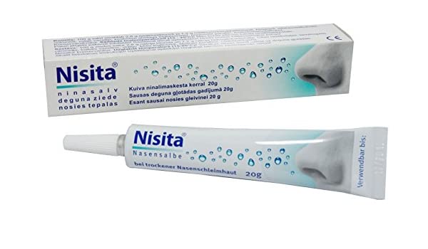 NISITA ung. nazal 20ml - Vedra int.