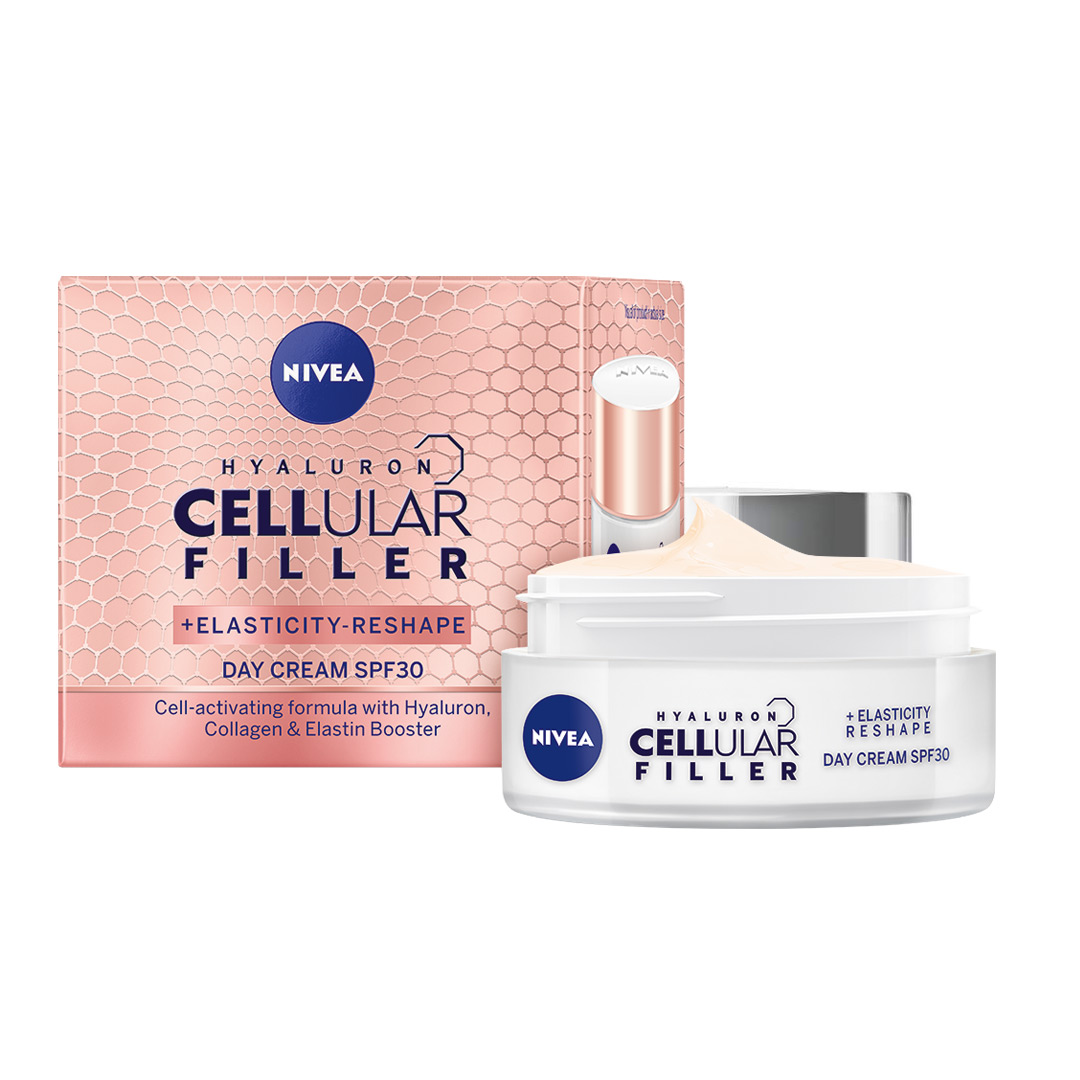  Crema de zi Nivea Cellular Elasticity SPF 30, 50 ml