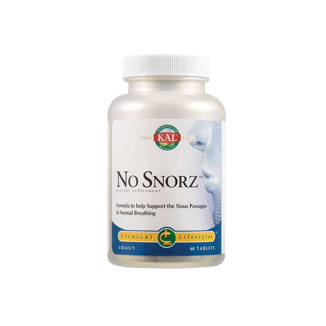 No Snorz Kal, 60 tablete, Secom