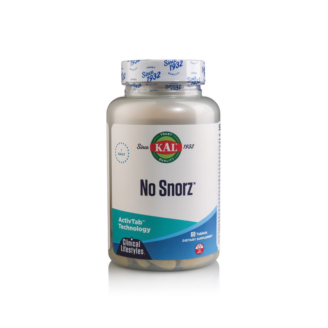 No Snorz Kal, 60 tablete, Secom