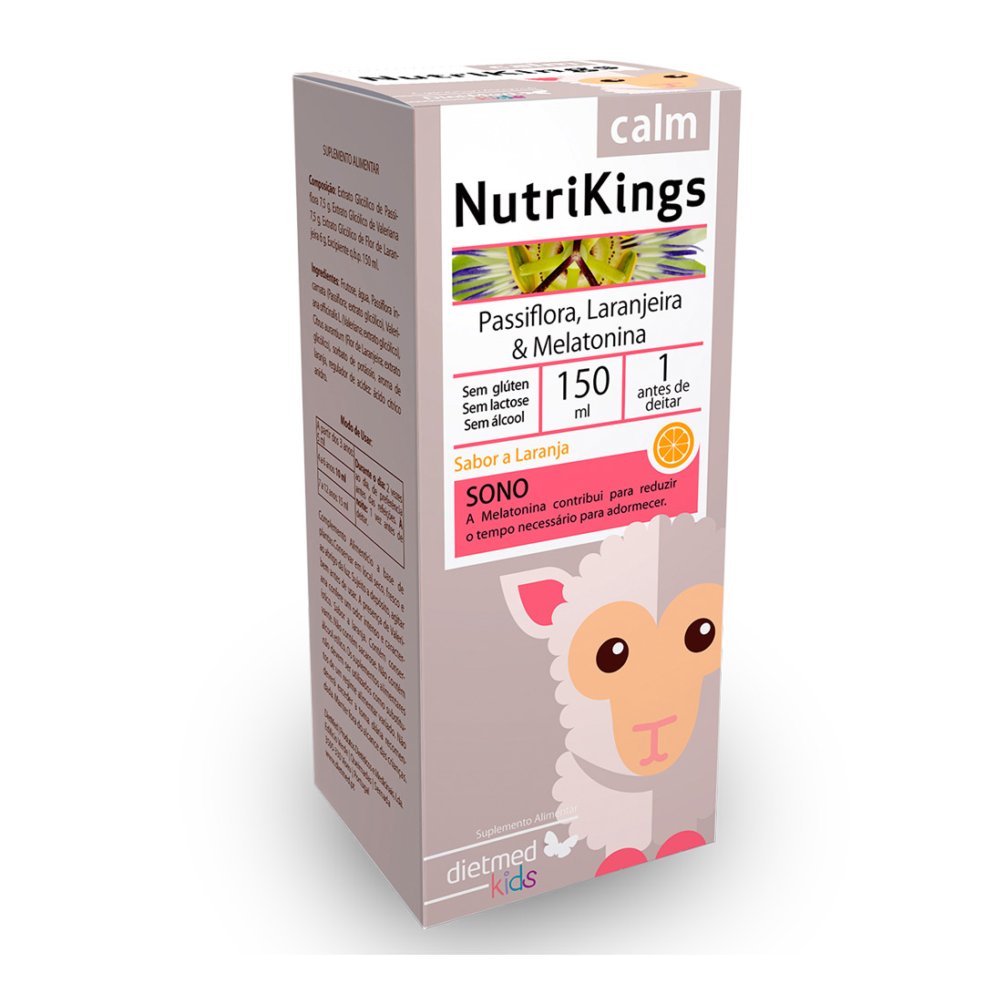 Nutrikings calm (copii), suspensie orala, 150 ml, Dietmed