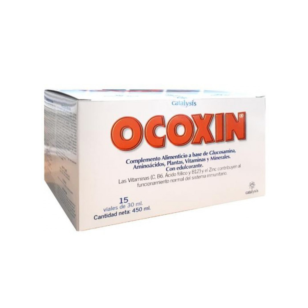 Ocoxin Solutie Orala, 15 flacoane x 30 ml, Catalysis