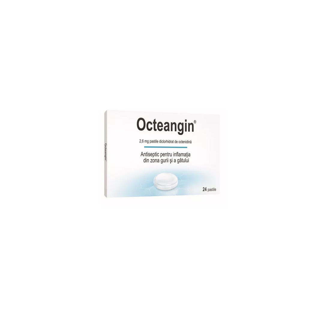 Octeangin, 2,6 mg, 24 pastile, Klosterfrau Healthcare