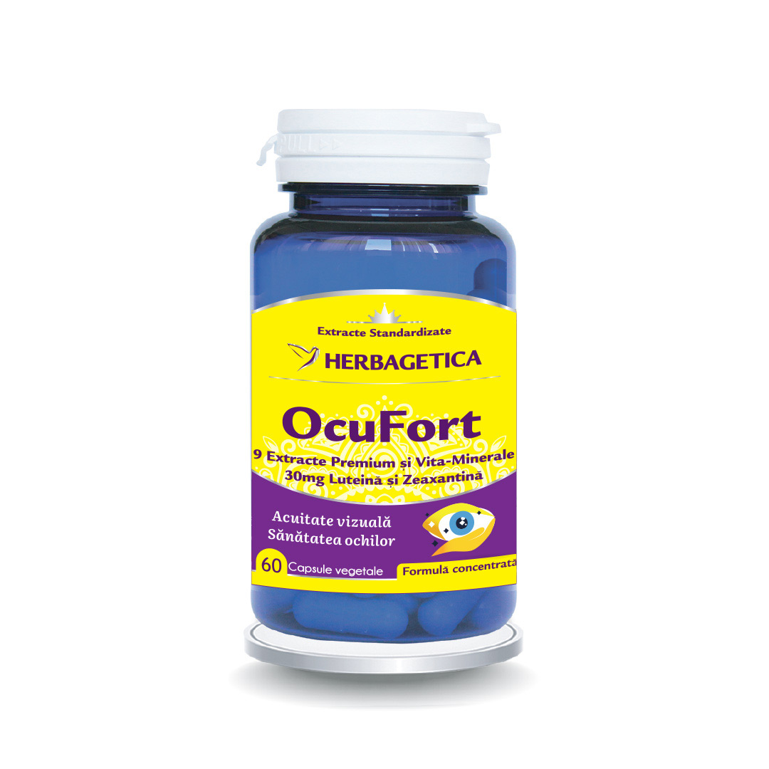 OcuFort, 60 capsule, Herbagetica
