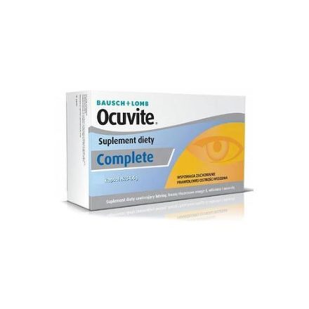 OCUVITE COMPLETE 30cps. moi - BAUSCH LOMB