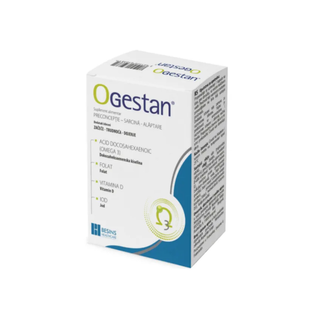 Ogestan, 30 capsule moi, Besins Healthcare