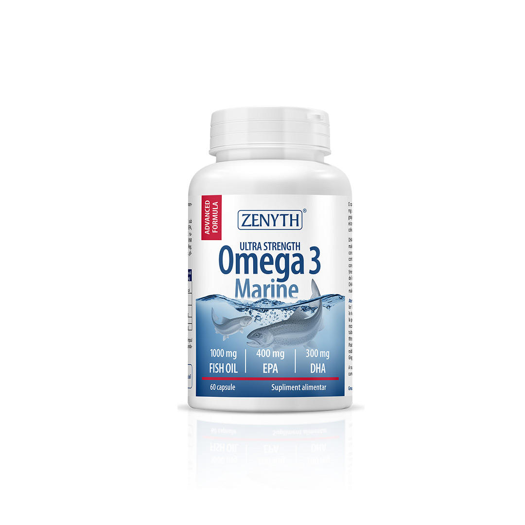 Omega 3 Marin, 60 capsule, Zenyth