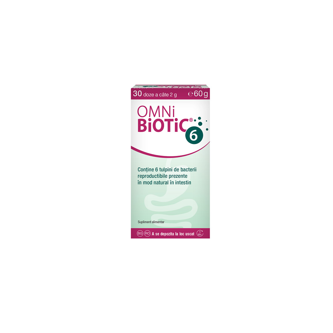 Omni Biotic 6, 60 g, Institut AllergoSan