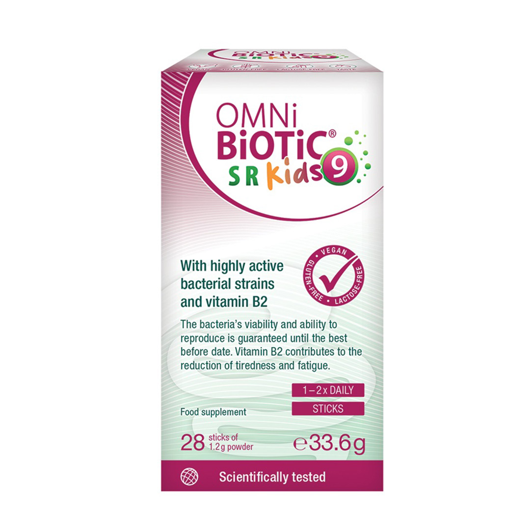 Omnibiotic Stress Repair Kids, 28 stickuri, Vedra