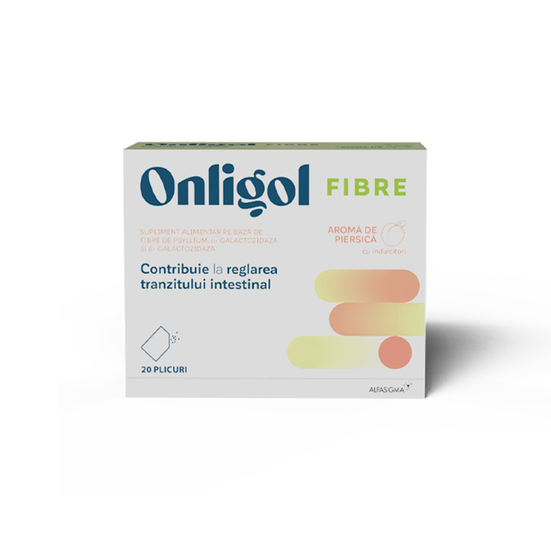 Onligol Fibre, 20 plicuri, Alfasigma