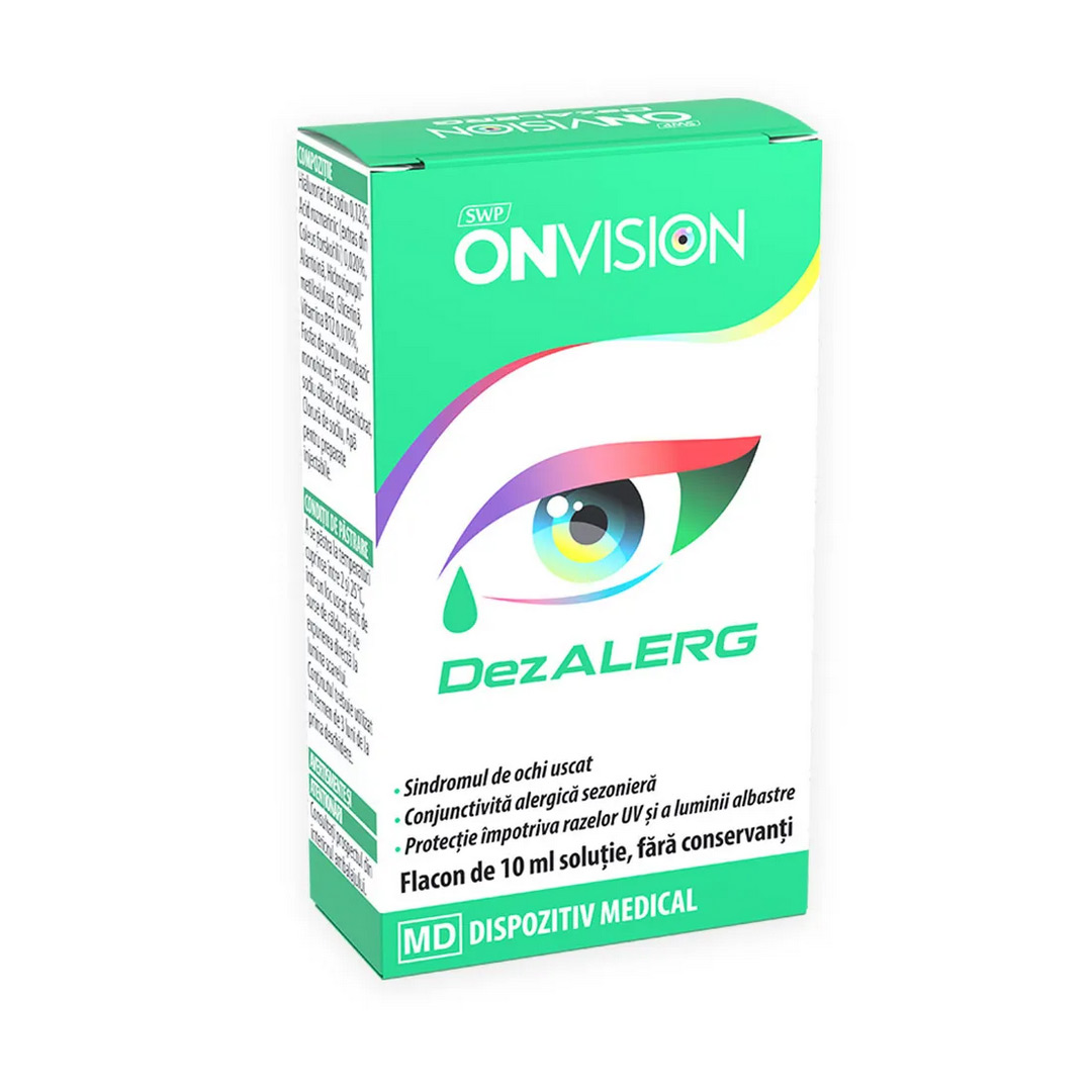 Onvision Dezalerg, solutie oftalmica, 10 ml, Sun Wave Pharma