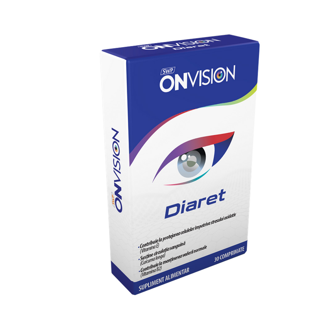 Onvision Diaret, 30 comprimate, Sum Wave Pharma