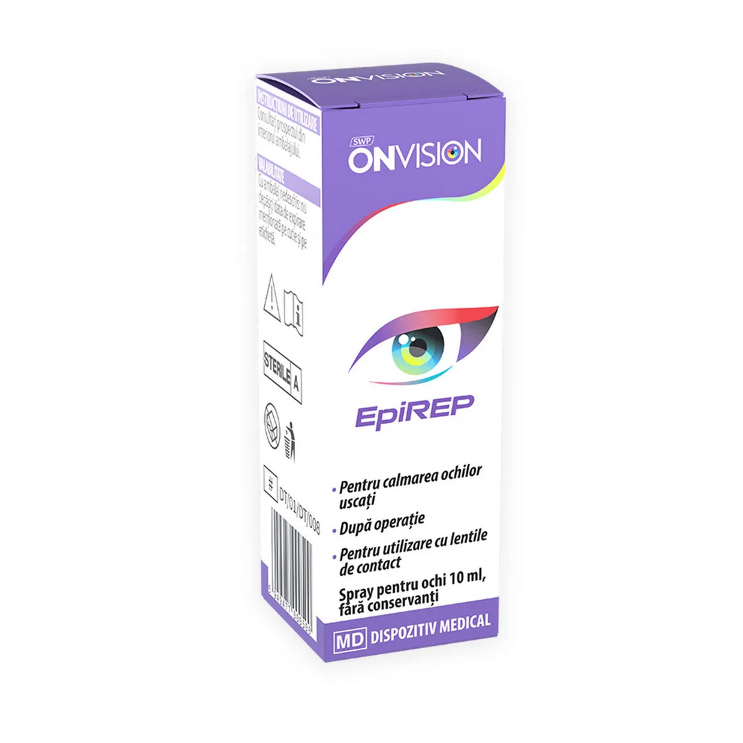 Onvision Epirep, spray ocular, 10 ml, Sun Wave Pharma