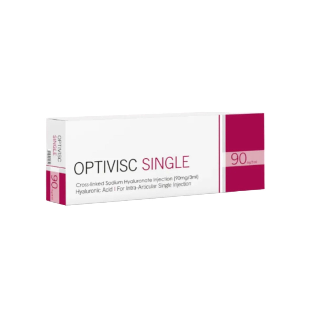 Optivisc Single 3%, 90mg/3ml &ndash; Acid Hialuronic pentru Articulatii, 1x3ml, Biotech