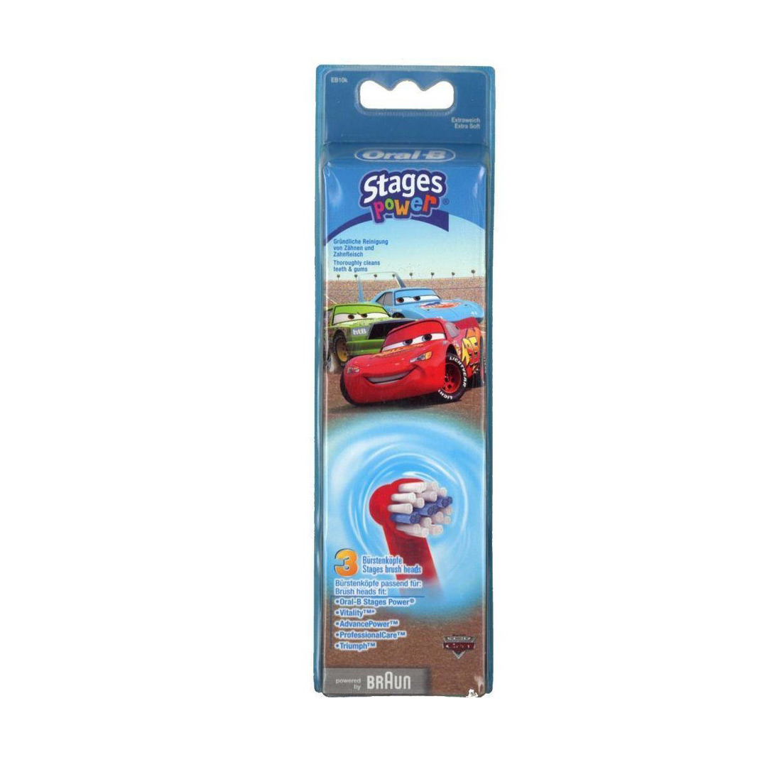 Oral-B Rezerva periuta electrica Oral B Stages power EB10-2, 2 bucati, baieti