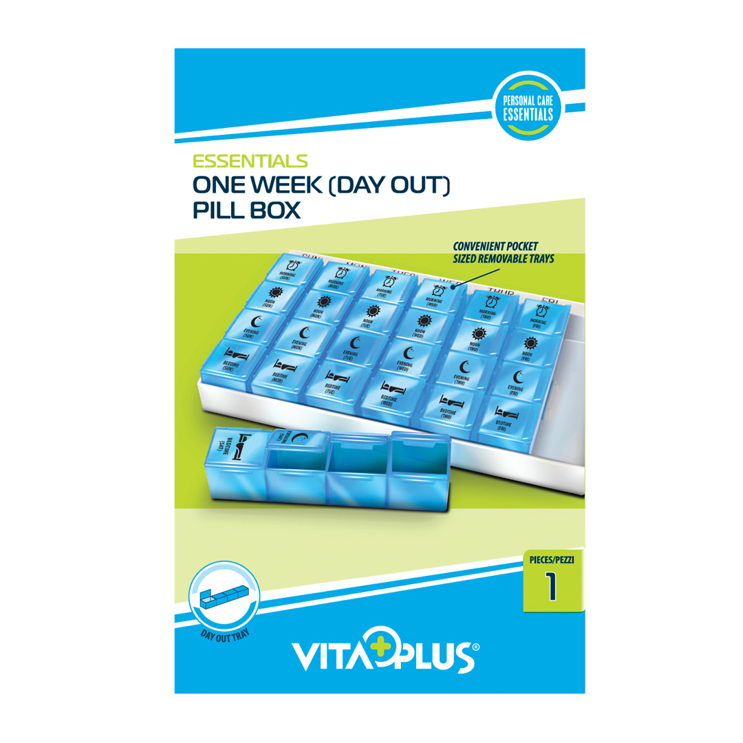Organizator saptamanal pentru medicamente, Vita Plus