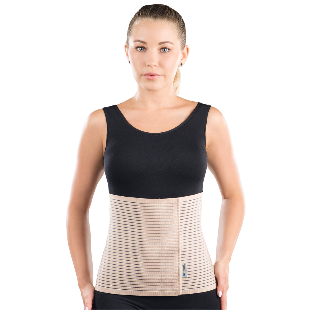 Orteza elastica abdominala cu scai, marime XL, Wicromed