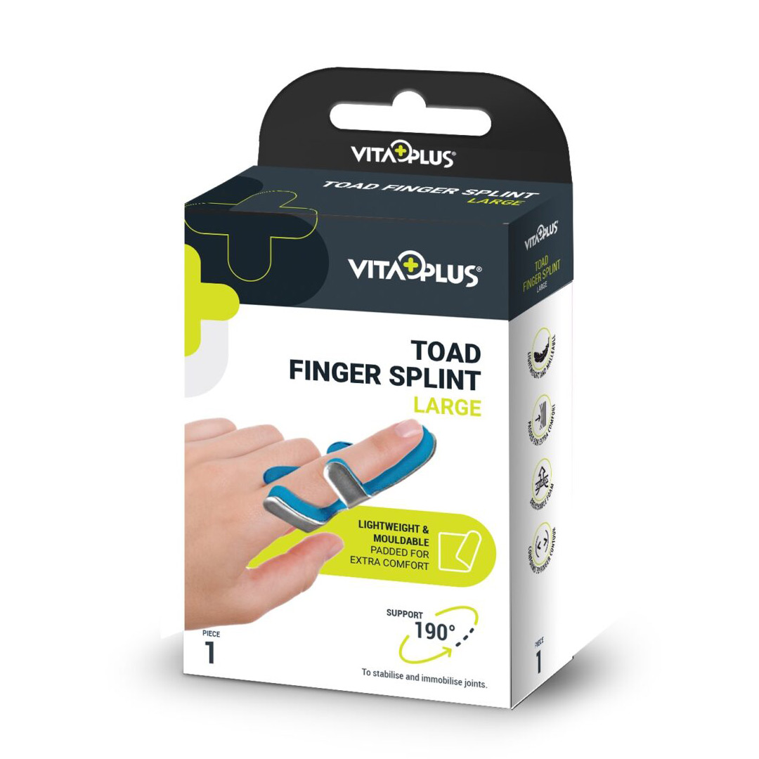 Orteza pentru deget Vitaplus, marime S, Vital Logistic