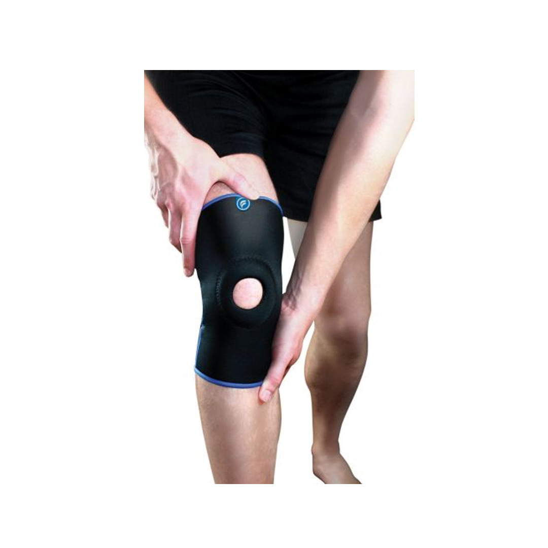 Orteza suport genunchi din neopren deschis, EX-1001, marime S