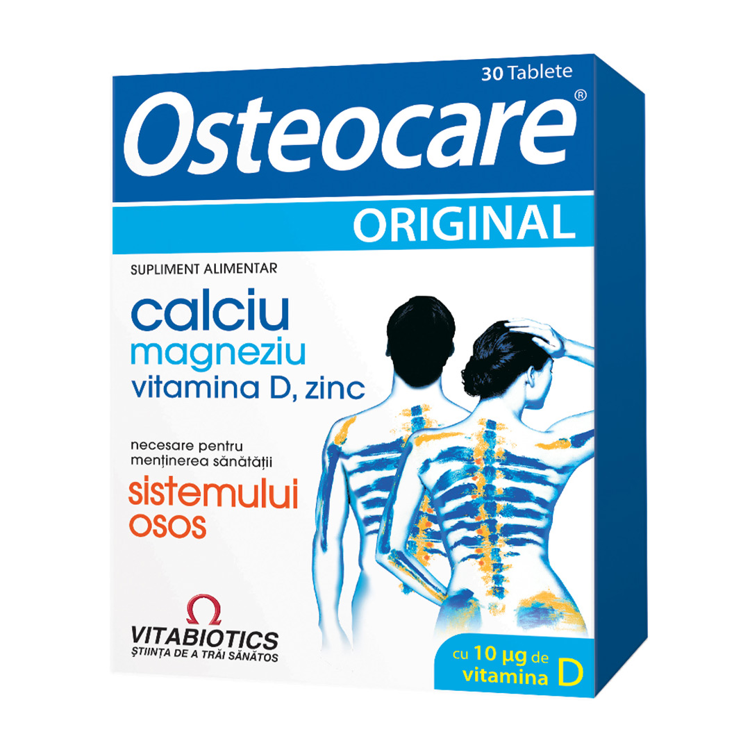 Osteocare Original, 30 comprimate, Vitabiotics