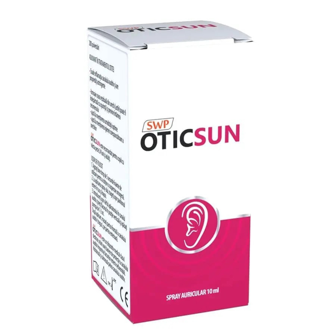 Oticsun spray auricular, 10 ml, Sun Wave Pharma