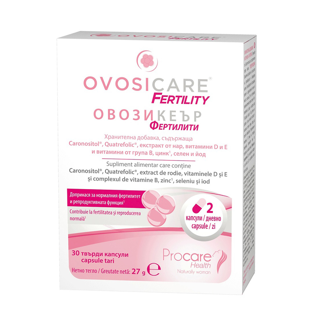 Ovosicare Fertility, 30 capsule, Gedeon Richter