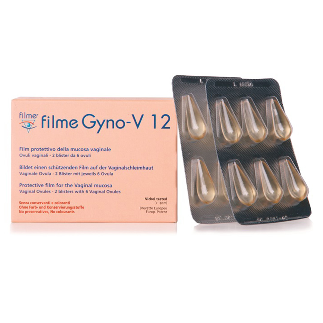 Ovule Filme Gyno-V, 12 bucati, Panin