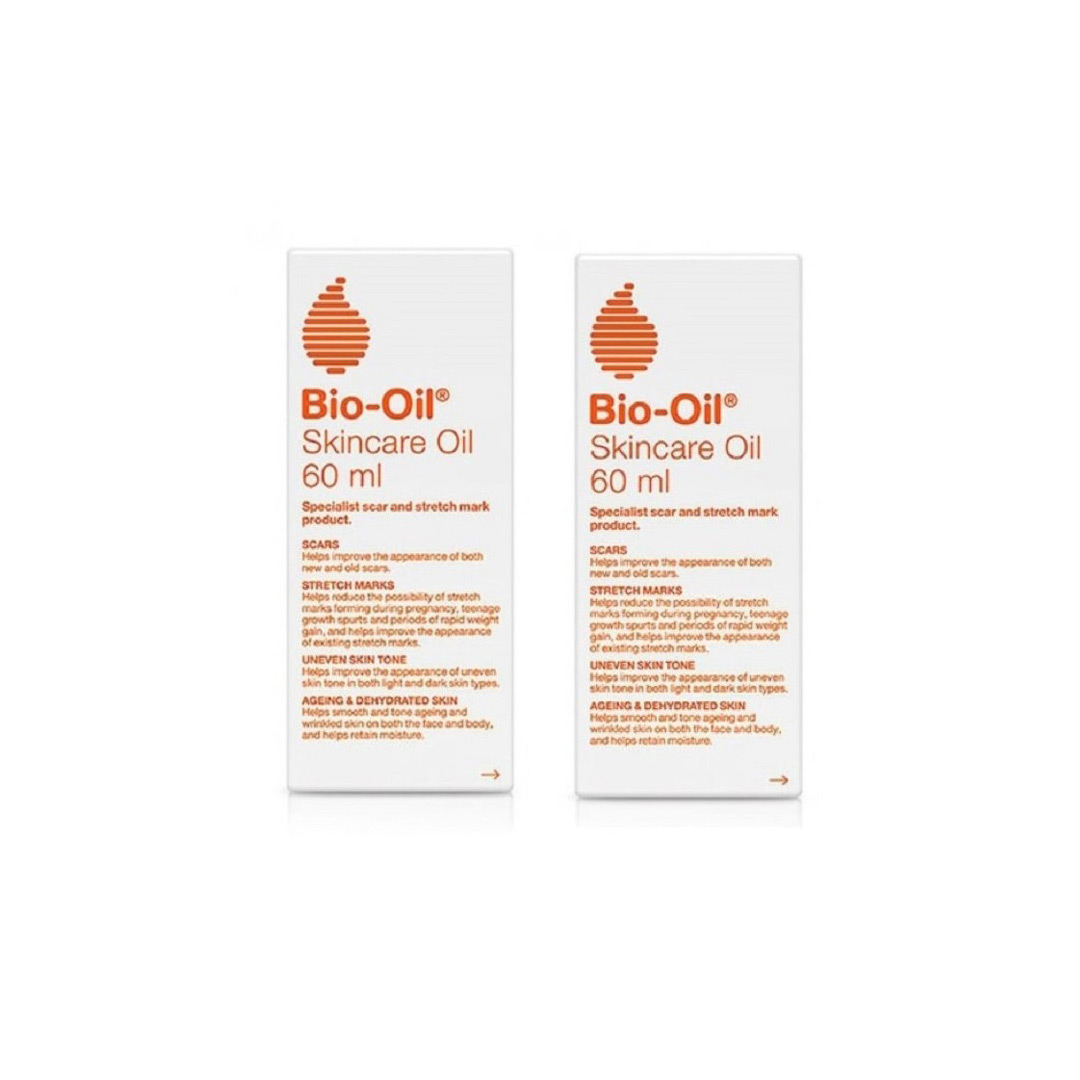 Pachet: Bio Oil 2 x 60 ml