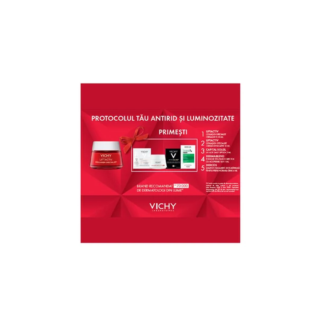 Pachet: Liftactiv Collagen Specialist, Vichy