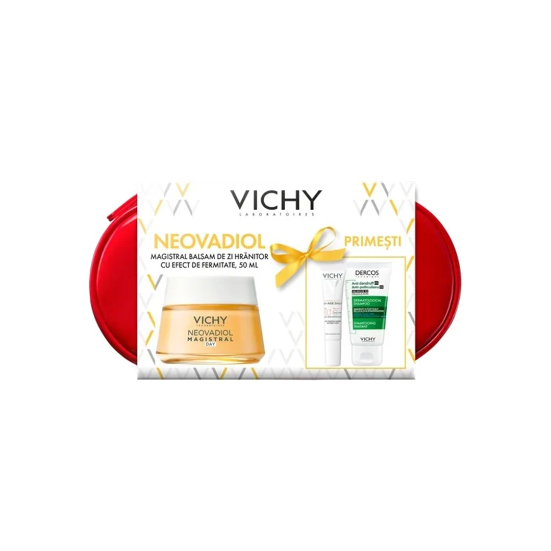 Pachet: Neovadiol Magistral cu efect de fermitate, Vichy
