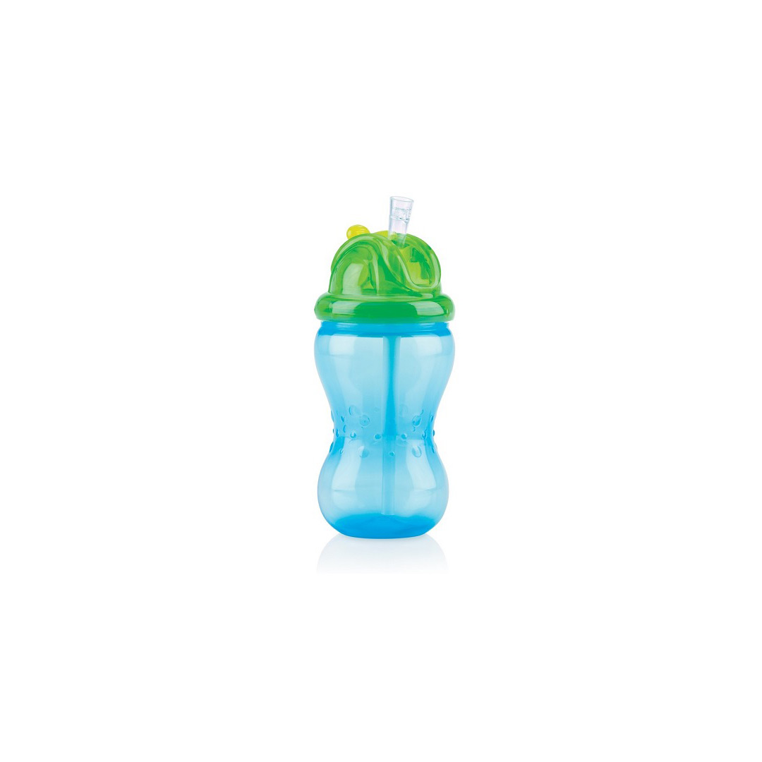 Pahar cu pai Vari Flo Flip It, 360 ml, 12 luni+, 404001, Nuby