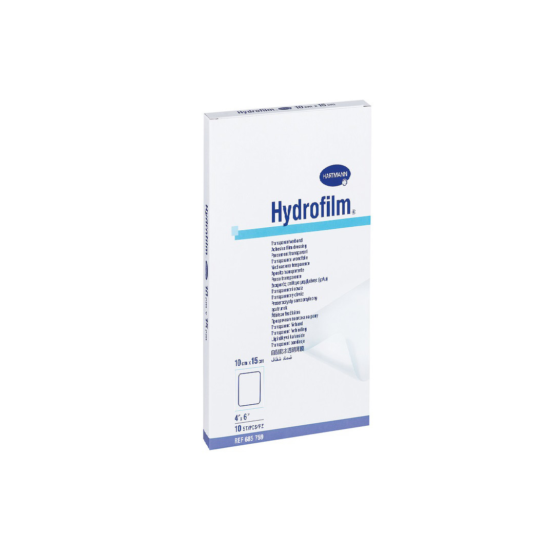 Pansament transparent Hydrofilm, 10x15 cm, 10 bucati, Hartmann