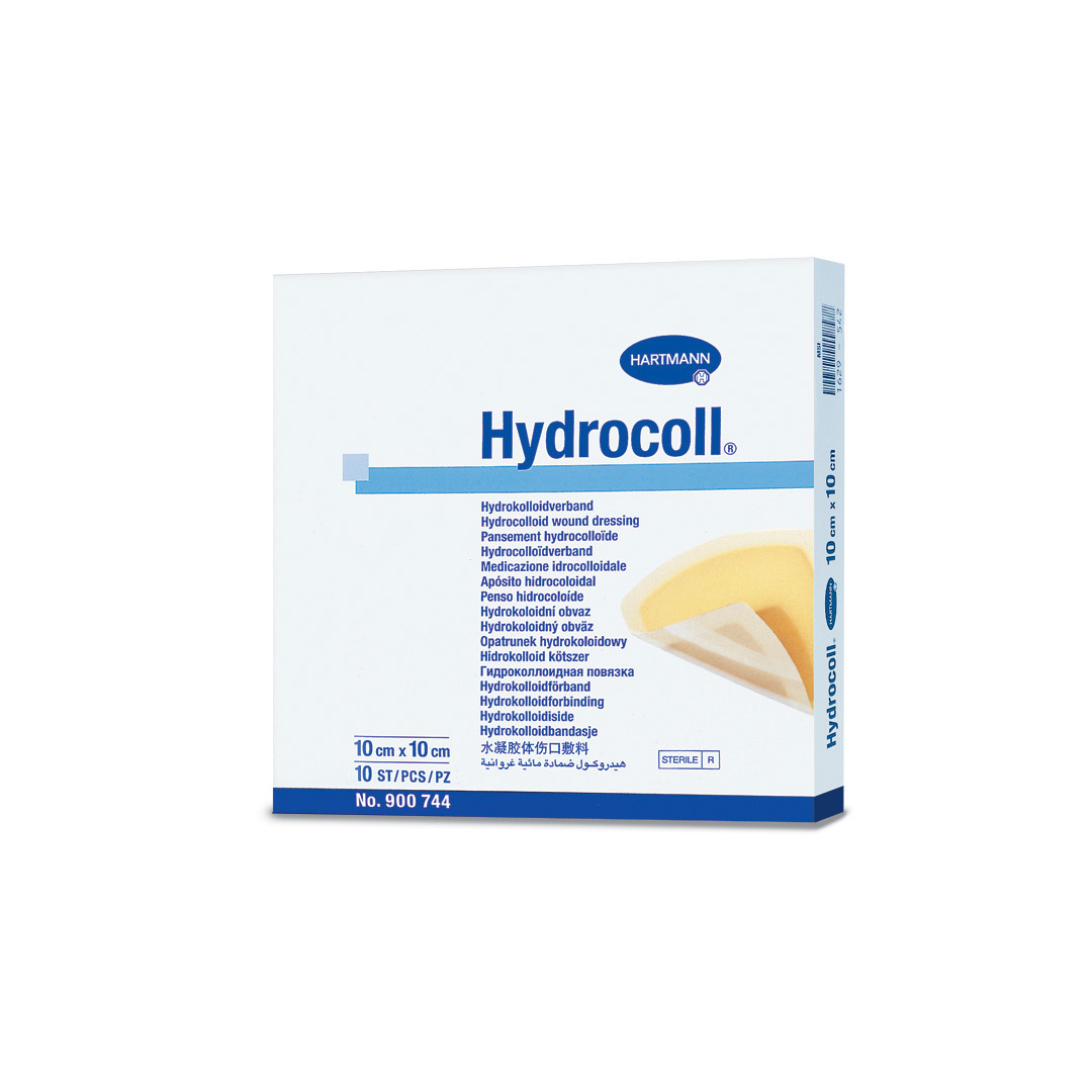 Pansament cu hidrocoloid Hydrocoll, 10 x 10 cm, 1 cutie/10 bucati, Hartmann